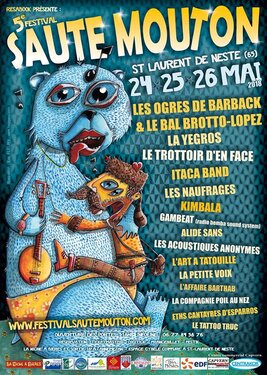 Les Ogres de Barback (souvent dénommés Les Ogres) est un groupe français auto-produit créé en 1994 et dont les membres sont quatre frères et sœurs. Chacun étant multi-instrumentiste, la couleur des chansons est très variée.