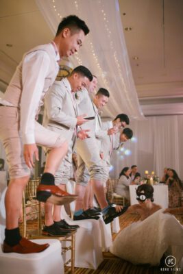 Thai Wedding Reception at JW Marriott Phuket Resort & Spa Mai Khao Thailand