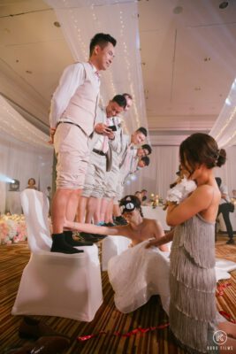 Thai Wedding Reception at JW Marriott Phuket Resort & Spa Mai Khao Thailand