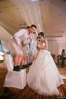 Thai Wedding Reception at JW Marriott Phuket Resort & Spa Mai Khao Thailand