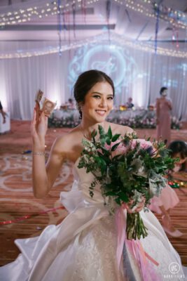 Thai Wedding Reception at JW Marriott Phuket Resort & Spa Mai Khao Thailand