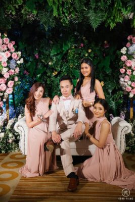 Thai Wedding Reception at JW Marriott Phuket Resort & Spa Mai Khao Thailand