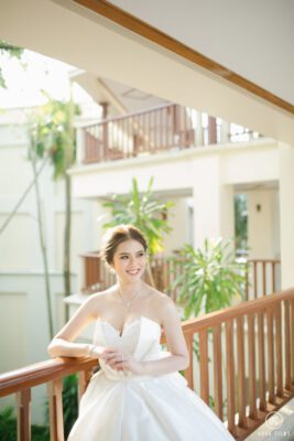 Thai Wedding Reception at JW Marriott Phuket Resort & Spa Mai Khao Thailand