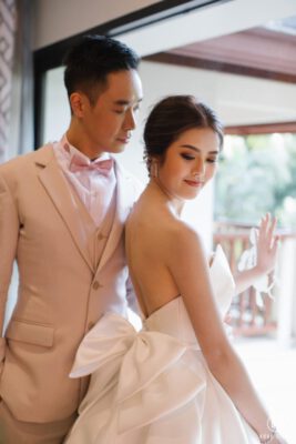 Thai Wedding Reception at JW Marriott Phuket Resort & Spa Mai Khao Thailand