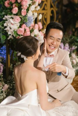 Thai Wedding Reception at JW Marriott Phuket Resort & Spa Mai Khao Thailand