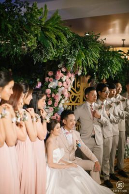 Thai Wedding Reception at JW Marriott Phuket Resort & Spa Mai Khao Thailand