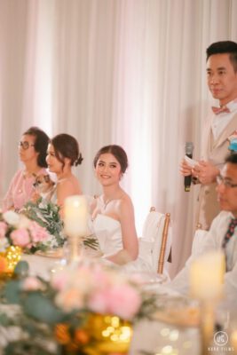 Thai Wedding Reception at JW Marriott Phuket Resort & Spa Mai Khao Thailand