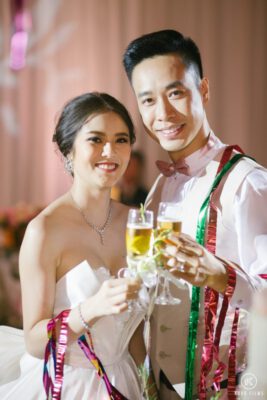 Thai Wedding Reception at JW Marriott Phuket Resort & Spa Mai Khao Thailand