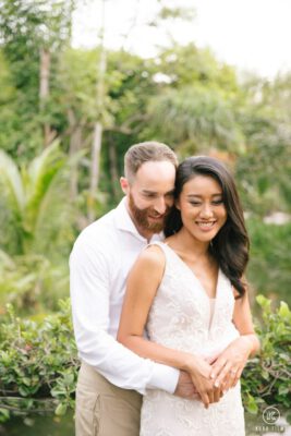 Western wedding Engagement at Sampran Riverside Nakhon Pathom Thailand