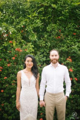Western wedding Engagement at Sampran Riverside Nakhon Pathom Thailand