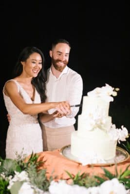 Western wedding Engagement at Sampran Riverside Nakhon Pathom Thailand