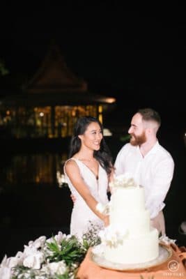 Western wedding Engagement at Sampran Riverside Nakhon Pathom Thailand
