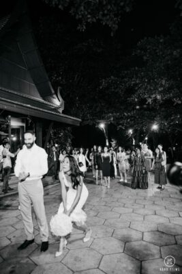 Western wedding Engagement at Sampran Riverside Nakhon Pathom Thailand