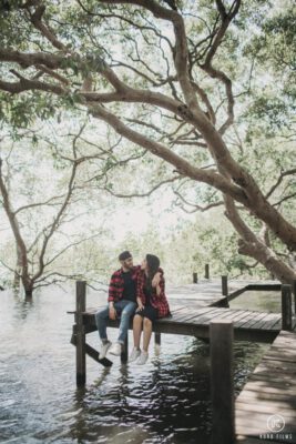 Prewedding at Tung Prong Thong and Khao Laem Ya Thailand