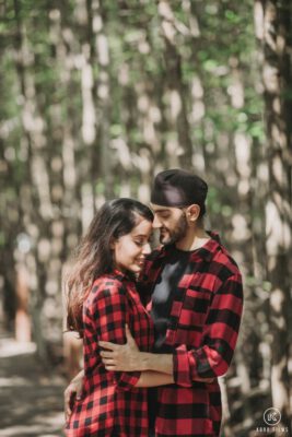 Prewedding at Tung Prong Thong and Khao Laem Ya Thailand