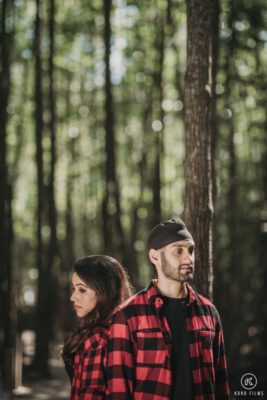 Prewedding at Tung Prong Thong and Khao Laem Ya Thailand