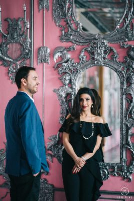 Prewedding at Benedict Studio Bangkok Thailand
