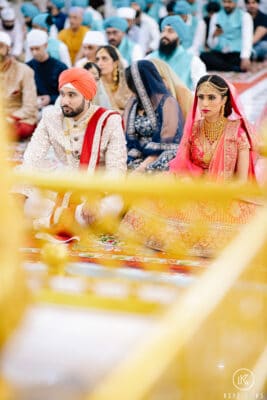 Indian wedding at Bangkok Marriott Marquis Queen’s Park Hotel Thailand