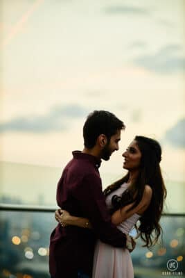 Prewedding at Bangkok Marriott Marquis Queen’s Park Thailand