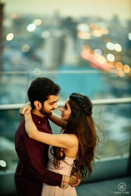 Prewedding at Bangkok Marriott Marquis Queen’s Park Thailand