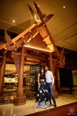 Prewedding at Bangkok Marriott Marquis Queen’s Park Thailand