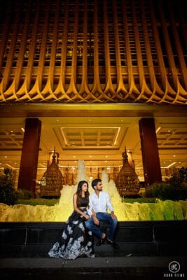 Prewedding at Bangkok Marriott Marquis Queen’s Park Thailand