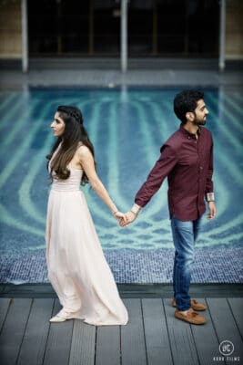 Prewedding at Bangkok Marriott Marquis Queen’s Park Thailand