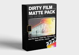 FCPX Full Access – Dirty Film Matte Pack (Super 8mm) – Final Cut Pro