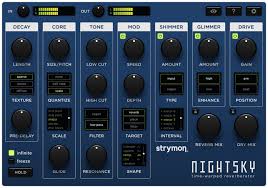 Strymon NightSky Plugin v1.0.1