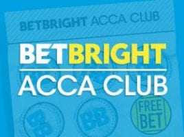 BetBright Acca Club get a Free football bet