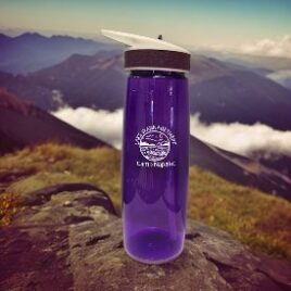 Lorikeet-Bulk Custom Printed Bottle with Flip-up Straw and Carry Handle