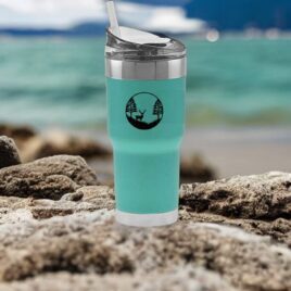 Pronghorn- Bulk Custom 27oz Double Wall Copper Vacuum Insulated Stainless Steel