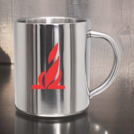 Bunk Mug- Bulk Custom Printed Stainless Steel Mug