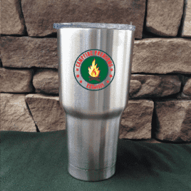 Warthog- Custom Bulk 3d Print 32oz Double Wall Vacuum Insulated Copper Lined Stainless