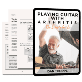 playing guitar with arthritis