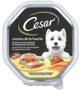CESAR RECETAS DE LA HUERTA 14×150 g