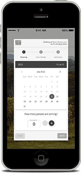 Max's-restaurant-website-booking-system