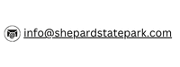 Click to email Shepard State Park Staff