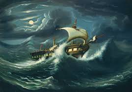 Is Your Ship Tossed