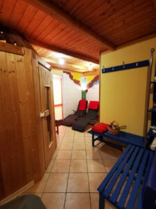 Sauna Bereich