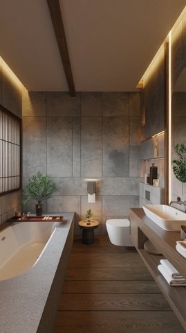 Discover 10 bathroom zen home decor ideas inspired by Zen principles to create a peaceful retreat in your home.