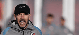 Real-Atletico : Simeone : "Super match, nous sommes prêts"