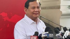 Menteri Pertahanan RI sekaligus Presiden terpilih 2024-2029, Prabowo Subianto. (Facebook.com @Prabowo Subianto)  