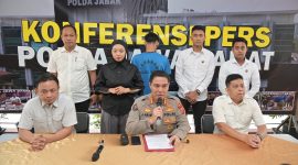 tersangka AA telah dinyatakan lengkap berkasnya oleh Kejaksaan Negeri Subang atau P21, sehingga saat ini, yang bersangkutan telah dilakukan penangkapan dan penahanan