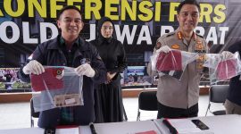 Ditres Siber Polda Jabar Menangkap Pimpinan SFM Agency Berikut Beberapa Pelaku Asusila 