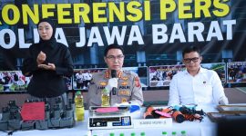 Ditreskrimsus Polda Jabar Berhasil Mengungkap Kasus Produksi dan Peredaran Miyak Goreng Minyakita di Kasomalang 
