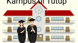 Ilustrasi Gedung Kampus. Foto.Dok. Deltanusatara.