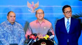 Presiden Prabowo Subianto menerima jajaran pimpinan Badan Pengelola Investasi Nasional Daya Anagata Nusantara (Danantara) di Istana Merdeka. Foto. Stpres.