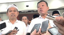 Menteri ATR/BPN Nusron Ungkap Penyebab Lahan Sungai di Bekasi Bersertifikat Jadi Milik Pribadi. Foto. Tangkap layar YouTube KDM