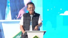 Kick off OMI 2025 berlangsung di Aula MAN 1 Kota Bandung, Jawa Barat pada Jumat (8/8/2025).